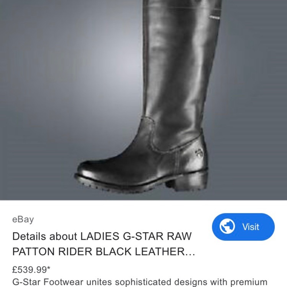 G-STAR RAW PATTON RIDER BOOTS - Picture 5 of 7